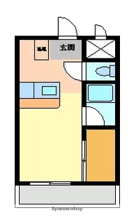 エスペランス・ワン【303号室】の間取り
