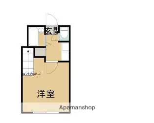 ドーム21山下第2【101号室】の間取り