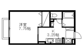 サンビレッジ足利【2階】の間取り