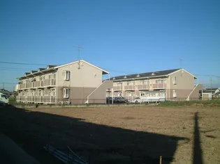 カーム植上Ⅱ【2階】の外観