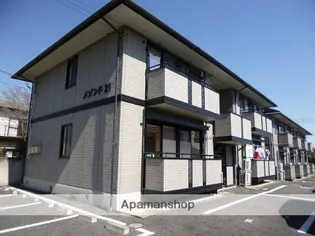 群馬県高崎市貝沢町【アパート】の外観