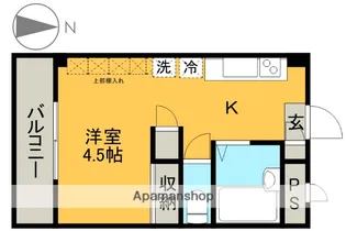高崎マンション【2階】の間取り
