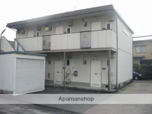 群馬県高崎市並榎町【アパート】の外観