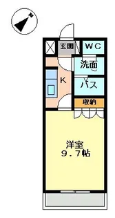 ルピナス【1階】の間取り