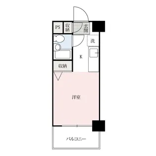 ダイアパレス高崎中央【7階】の間取り