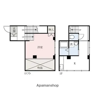 フォーレストヒル【2階】の間取り