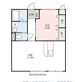 ラ・バーゼ【3階】の間取り