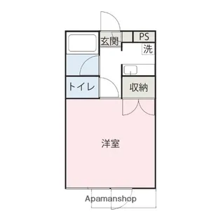 仁天堂ビル【3階】の間取り