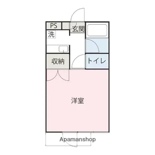 仁天堂ビル【3階】の間取り