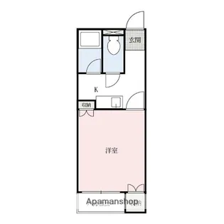 MICASA【2階】の間取り