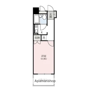 セントラルヒルズ高崎【6階】の間取り