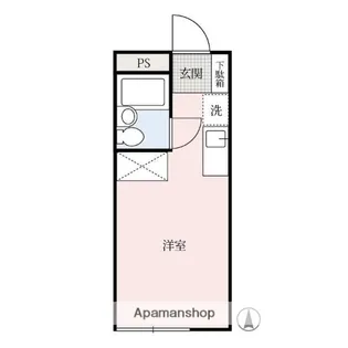 ベルフォーレ橋本【2階】の間取り