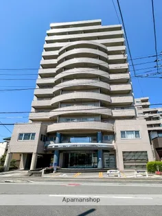 群馬県高崎市末広町【マンション】の外観