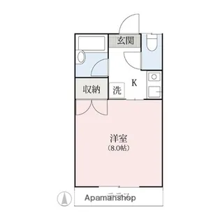 シンフォニー【1階】の間取り