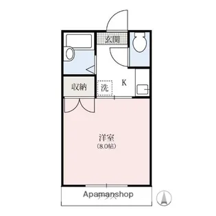 シンフォニー【1階】の間取り
