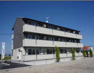 ブルースカイ【3階】の外観