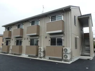 ニシガハラハウス【1階】の外観