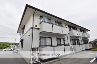 群馬県高崎市石原町【アパート】の外観