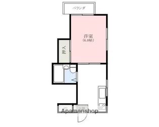 三和コーポ【2階】の間取り