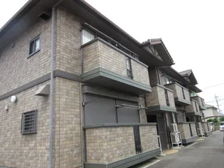 ヴィラ南雲 AB【1階】の外観