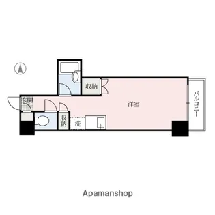 エトワール江木【2階】の間取り