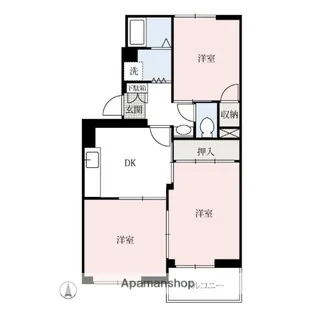ハイム大季【2階】の間取り