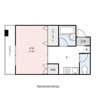 FORビル【3階】の間取り