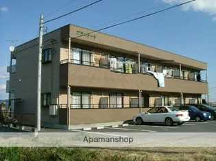群馬県高崎市根小屋町【アパート】の外観