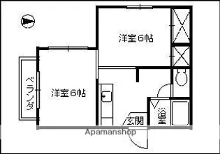 メゾン・ド・マリーナ【A号室】の間取り