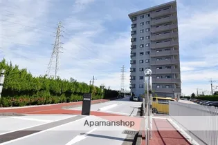 エバーグリーン高崎倉賀野壱番館【8階】の外観