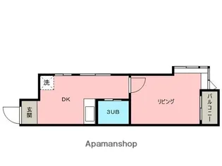 ベルコート30【3階】の間取り