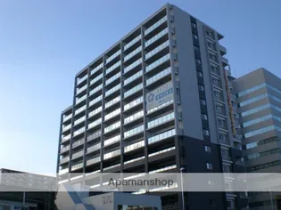 ポレスターステーションシティ高崎【9階】の外観