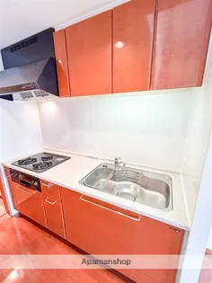 アパガーデンズ高崎駅前【4階】のキッチン