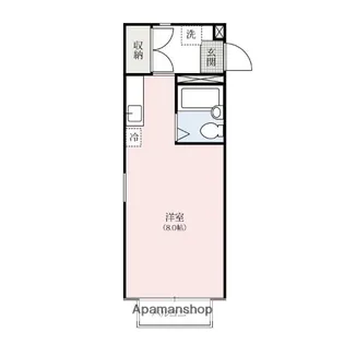 エステートピア21【2階】の間取り