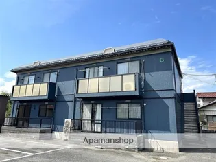 サニーコートB【1階】の外観