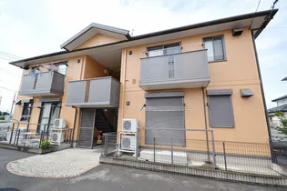 メゾンプレジール AB【2階】の外観