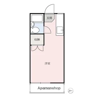 三樹ハイツ筑縄【203号室】の間取り