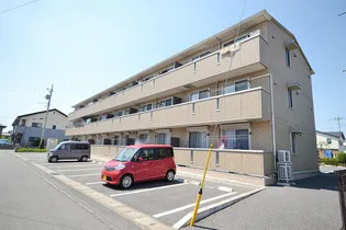 レーブ中泉【1階】の外観
