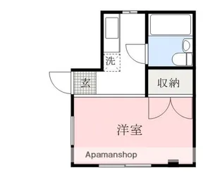 南町ハイツ【3階】の間取り