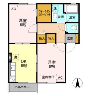 キーファー【1階】の間取り