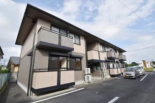 キーファー【1階】の外観