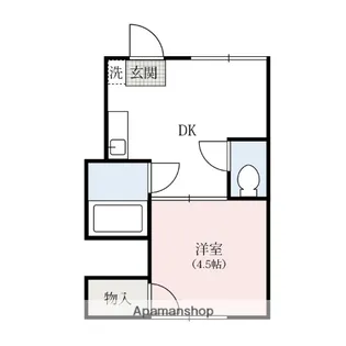 すまいる高経【2階】の間取り