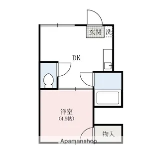 すまいる高経【2階】の間取り
