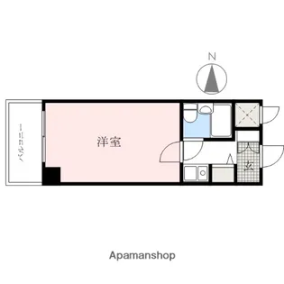 ライオンズマンション高崎田町【3階】の間取り