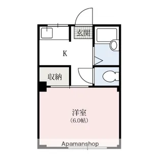エクセルハイツ【1階】の間取り