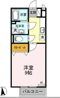 グランモンターニュ【2階】の間取り