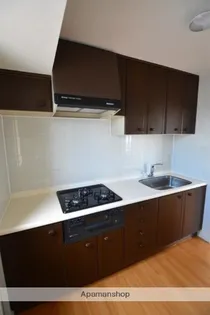 鞘町シティハウス【12階】のキッチン