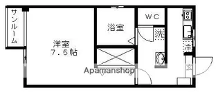 K・PLACE【1階】の間取り