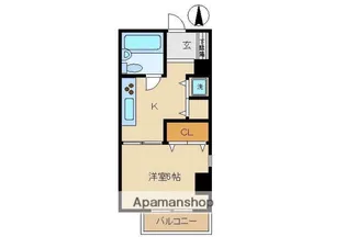 やまざきビル【301号室】の間取り