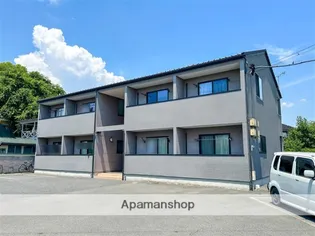 フラン・ダースA棟【2階】の外観